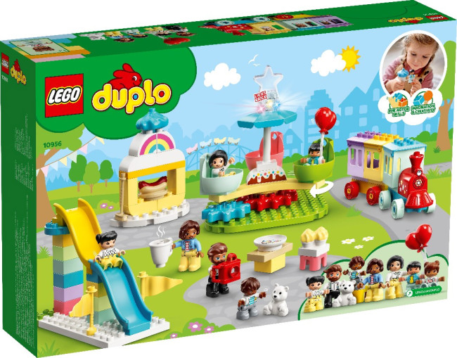 10956 LEGO DUPLO Lõbustuspark